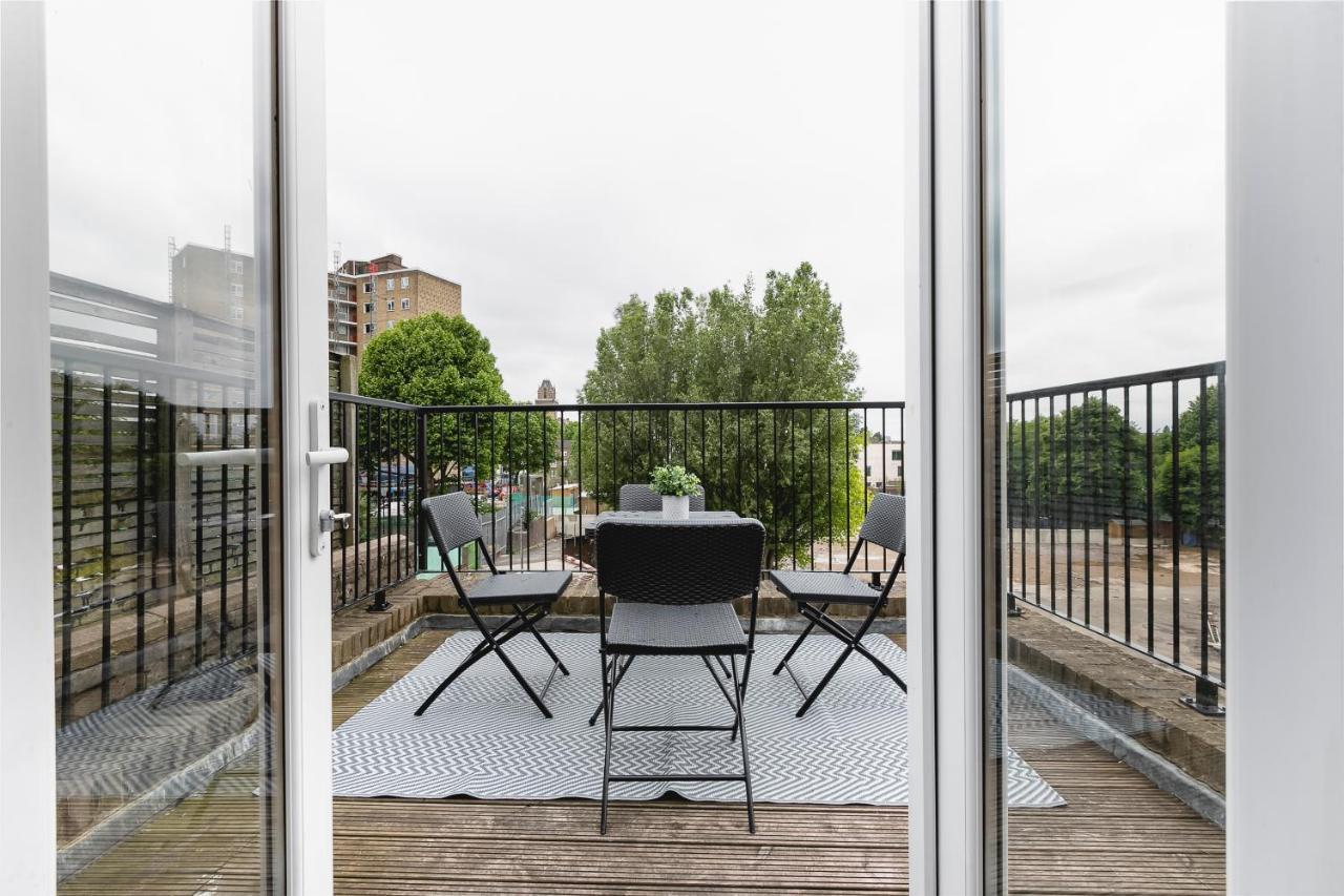 Skyvillion - Beautiful 3-Bed Central London Apartment Bagian luar foto